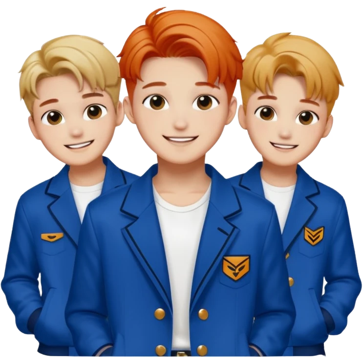 Ateez Kpop boy group emoji
