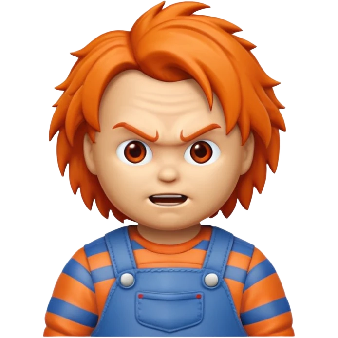 Un emojin de chuky emoji