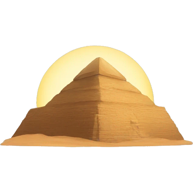 pyramids emoji