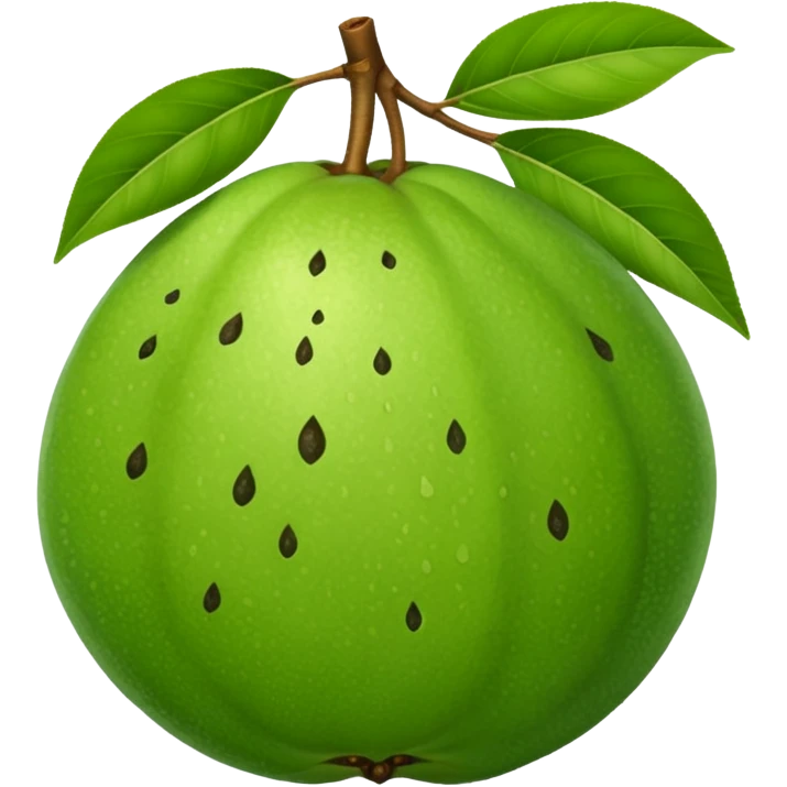 guava fruit emoji