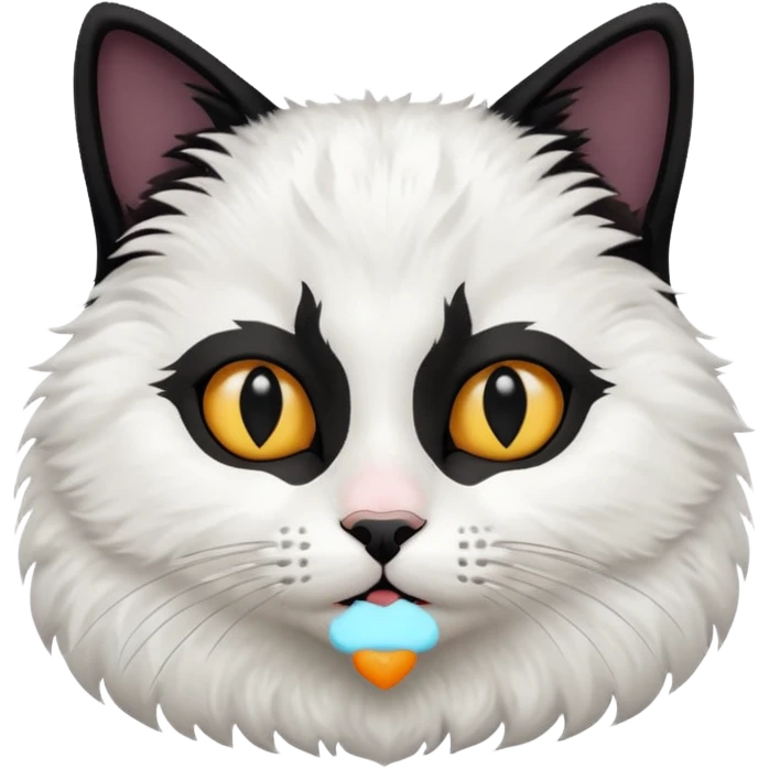 Cat and Pushkin  emoji