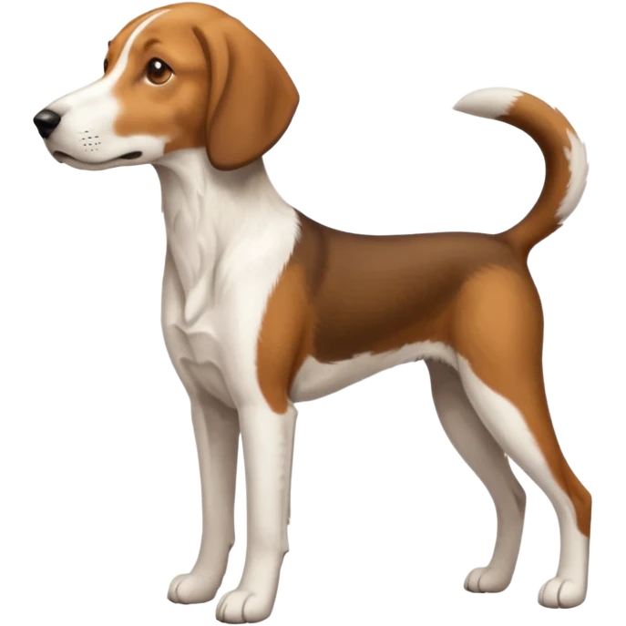 american foxhound emoji