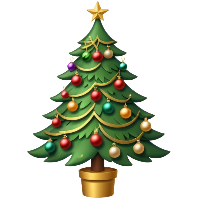 yeni yil axaci emoji