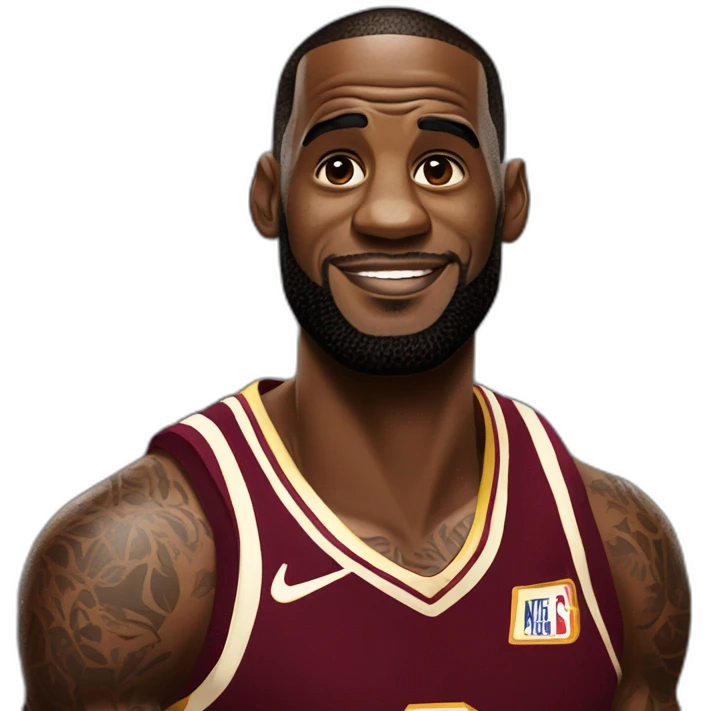 Lebron james kined emoji