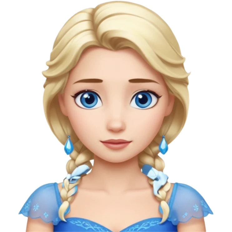 Elsa emoji
