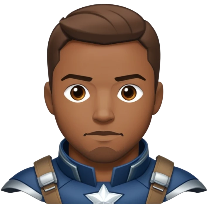 Sam Wilson from avenger emoji