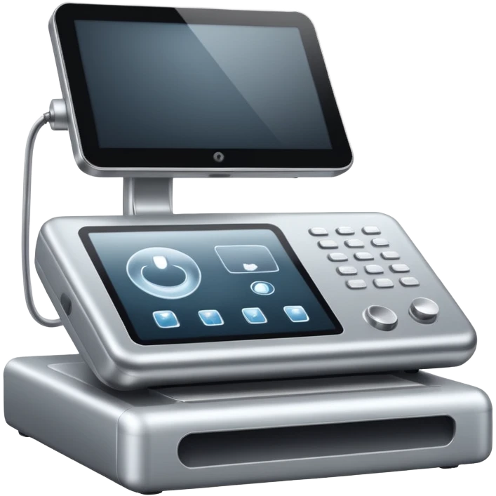 large expensive ultrasound machine emoji