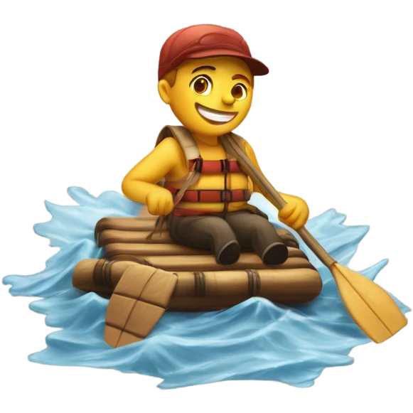 on a raft, four by four, animal style, extra shingles with a shimmy and a squeeze, light axle grease, make it cry, burn it, and let it swim. emoji