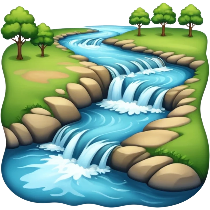river river  emoji
