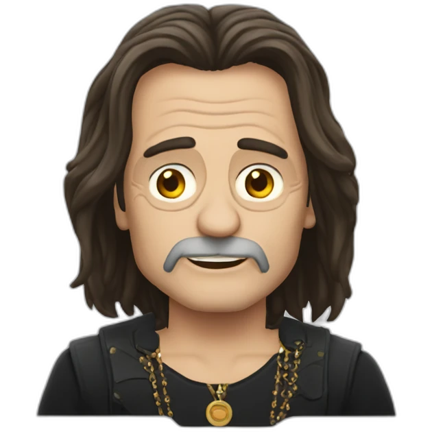 ozzy ousborne old emoji