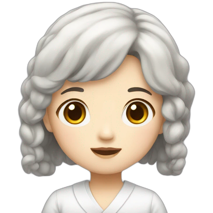 Korean girl emoji