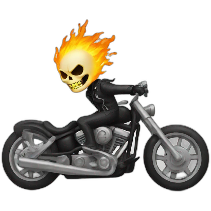 Ghost rider emoji