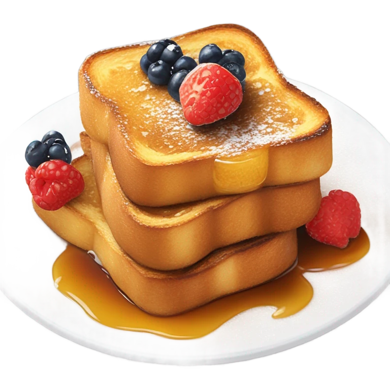 French toast emoji