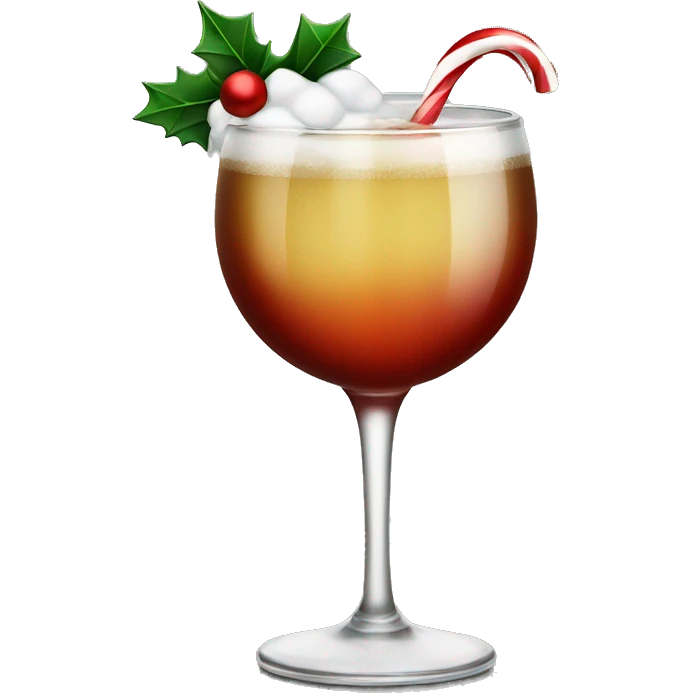 Christmas drink  emoji