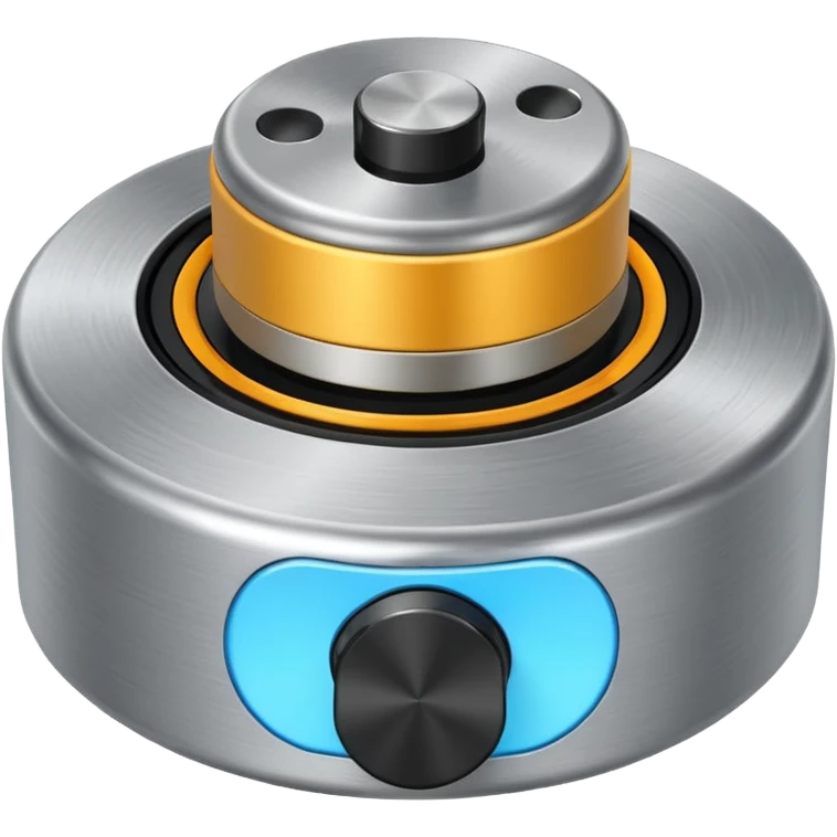 volume knob straight on emoji