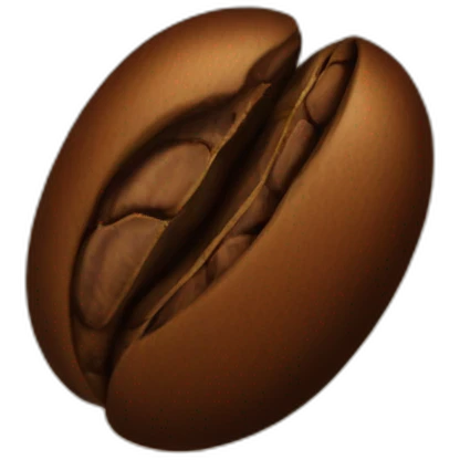 coffee bean emoji