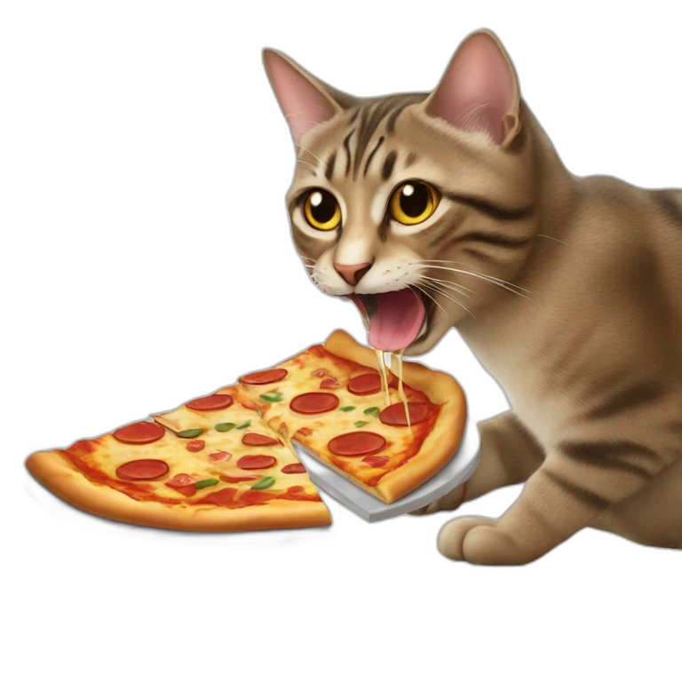 cat-eating-pizza emoji
