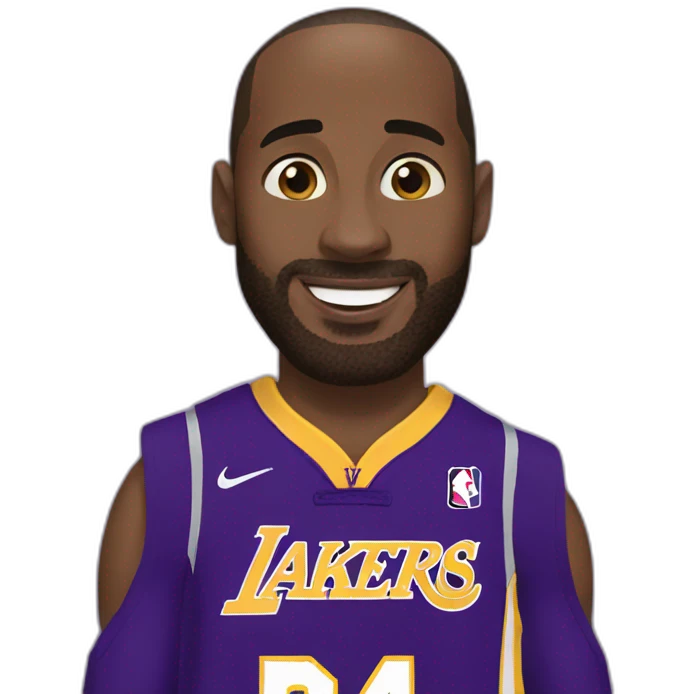Kobe Bryant emoji