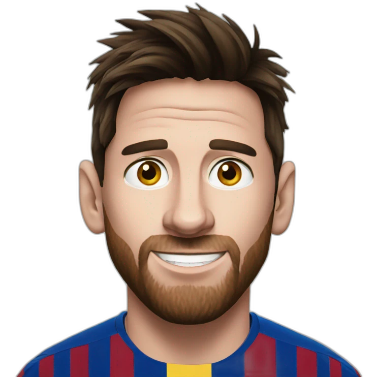 Messi emoji