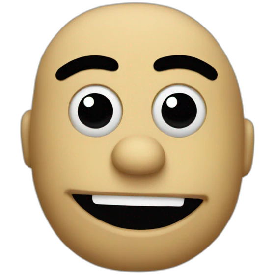 sesame puppet thumb emoji