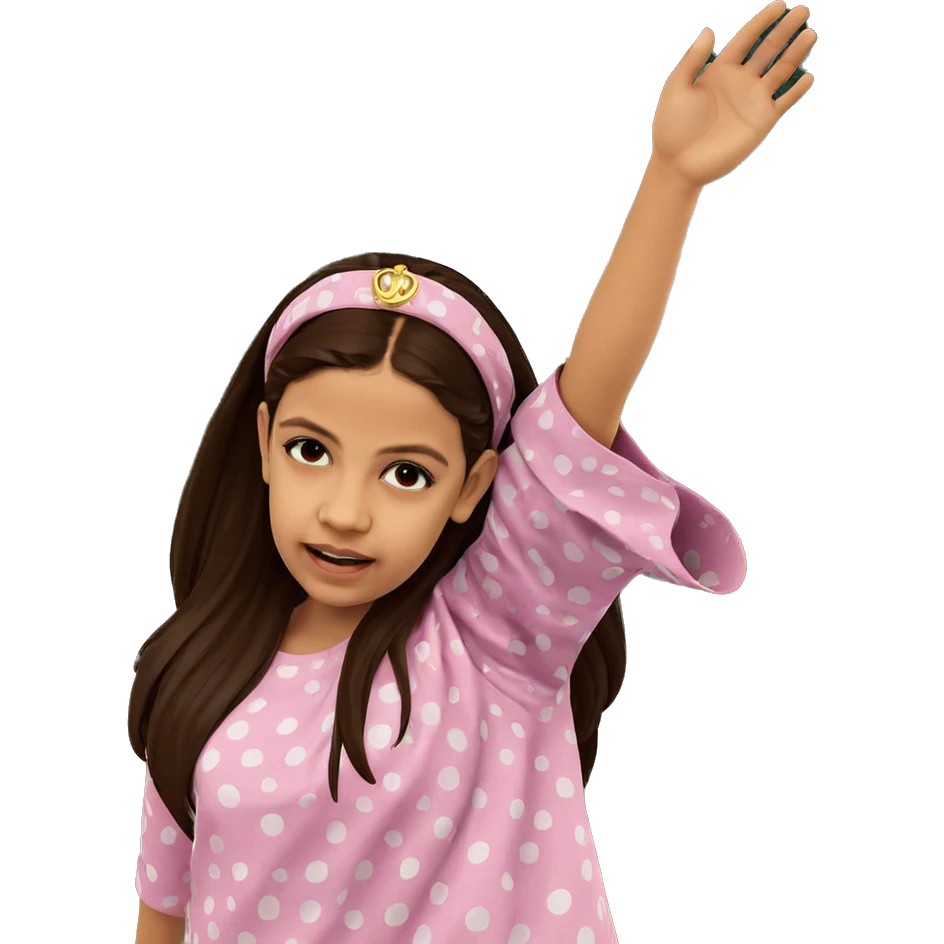 dress up parody queen emoji