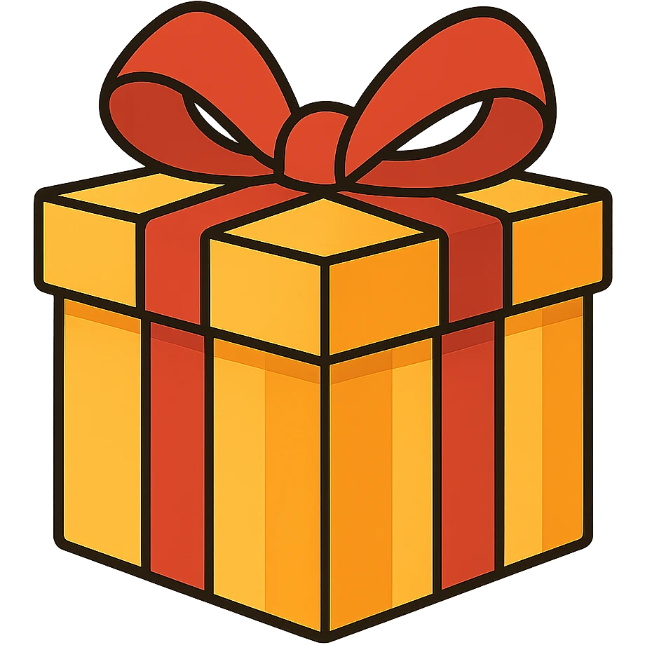 gift box emoji