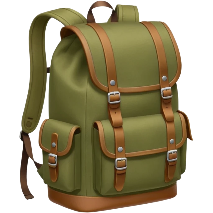 A bagpack (No background) emoji