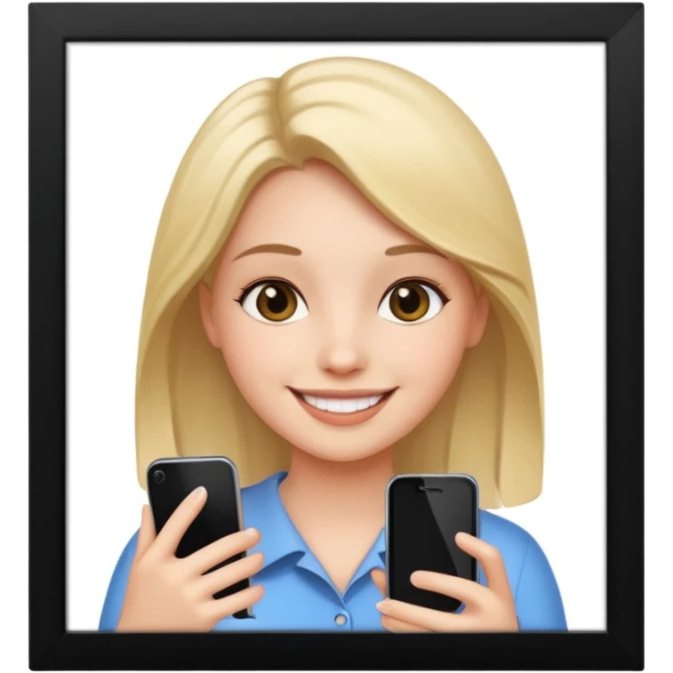 Selfie Girl emoji