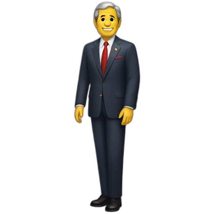 George W. Bush macdonalds outfit emoji