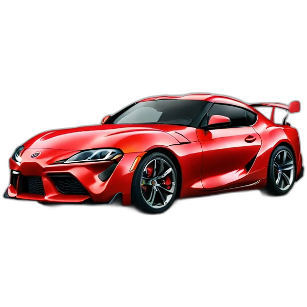 Toyota supra emoji