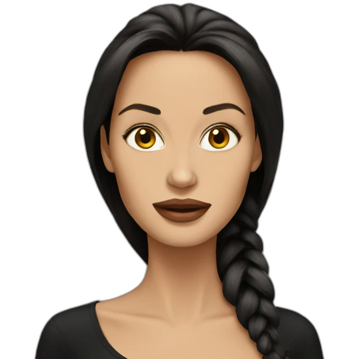 Angelina emoji