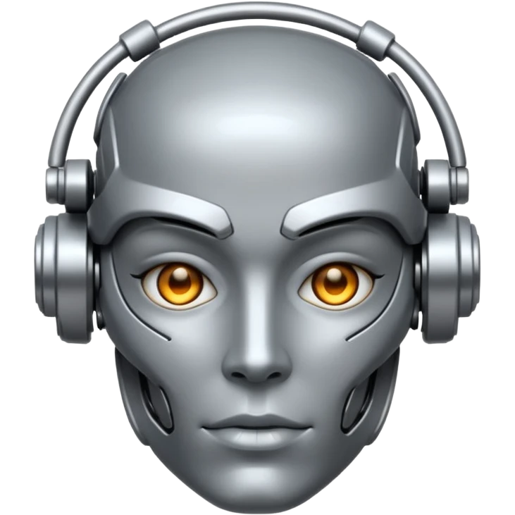 Cyborg emoji