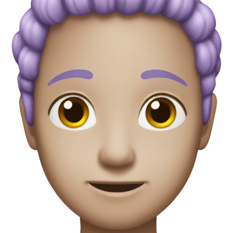 Lavender, lilac, purple  emoji