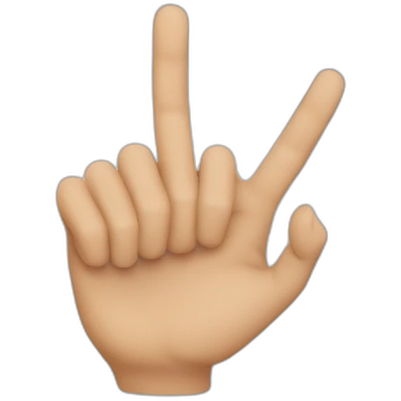east coast hand symbol emoji