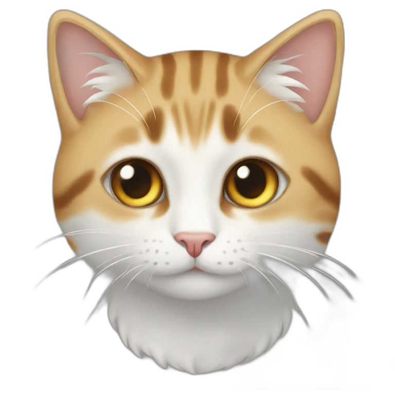 猫スイカ emoji