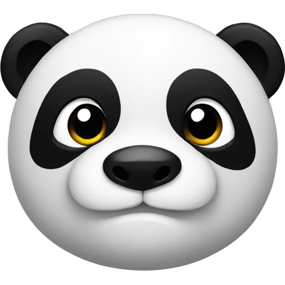 Panda  emoji