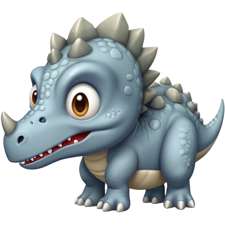 Dinosaur confused  emoji