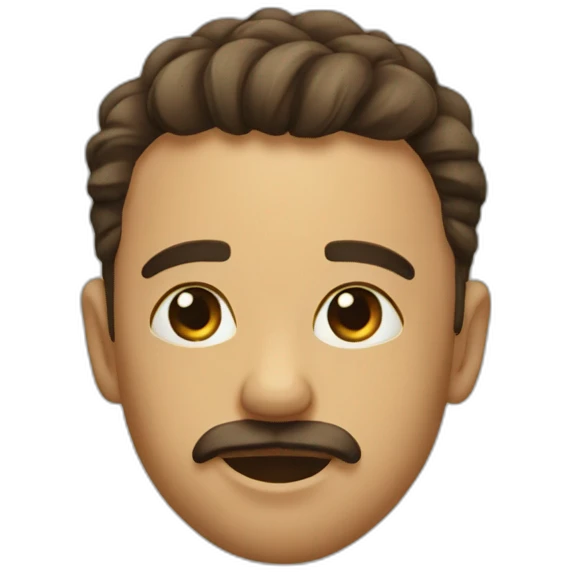 Regard moqueur emoji