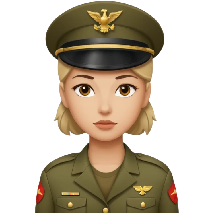 soldier woman emoji