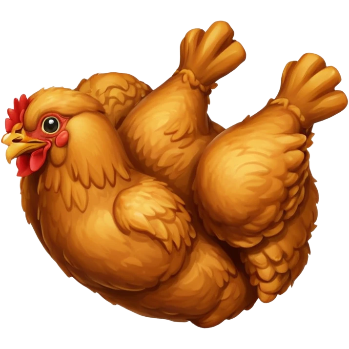 fried chicken emoji