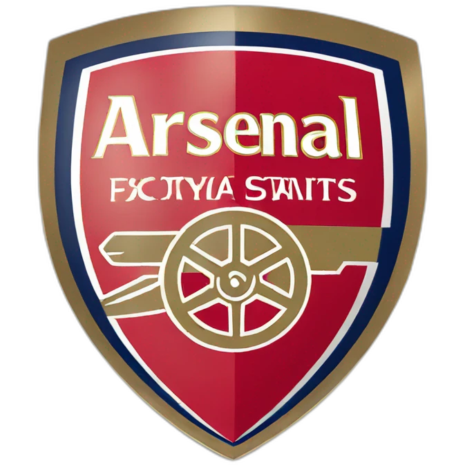 Arsenal football badge emoji