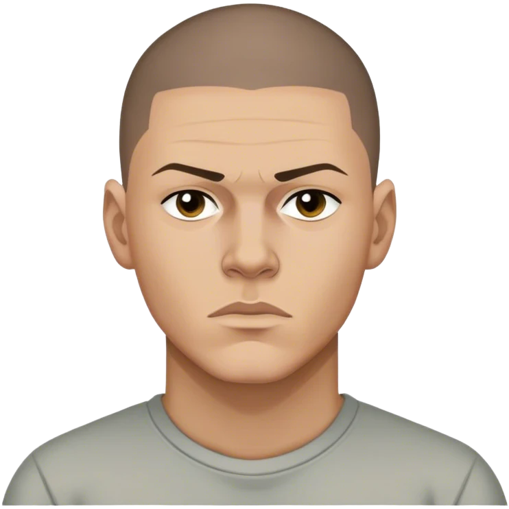 Michael Scofield aus Prison Break  emoji