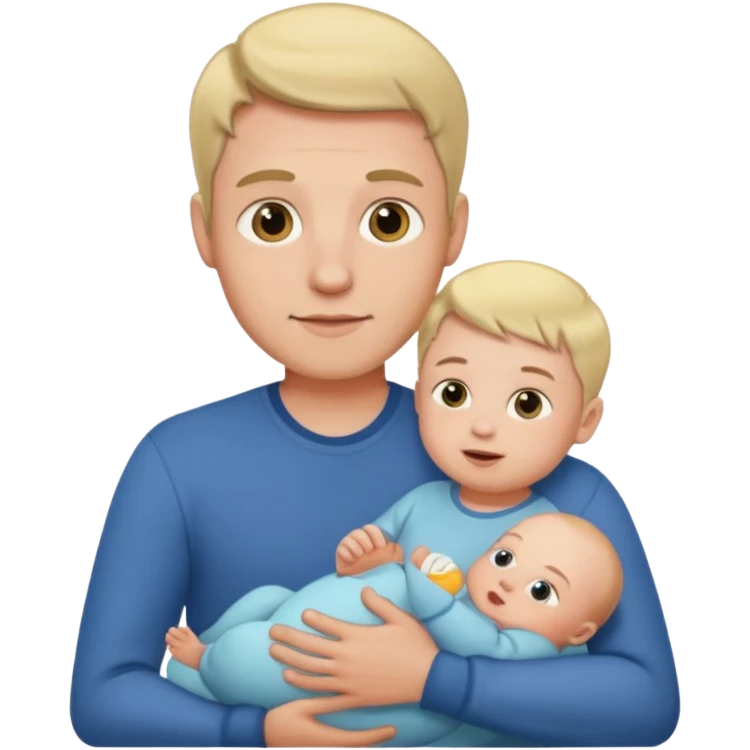 Man with Baby emoji