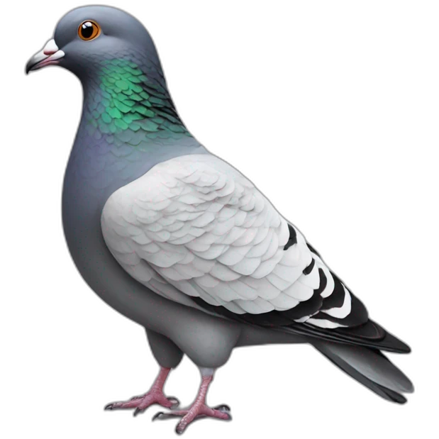 pigeon nyc cool  emoji