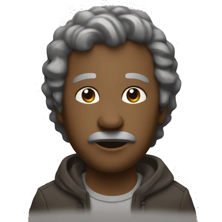 Marcron qui cri emoji