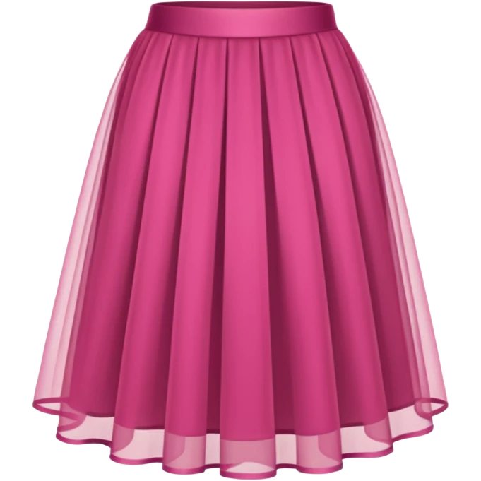 woman tulle skirt emoji