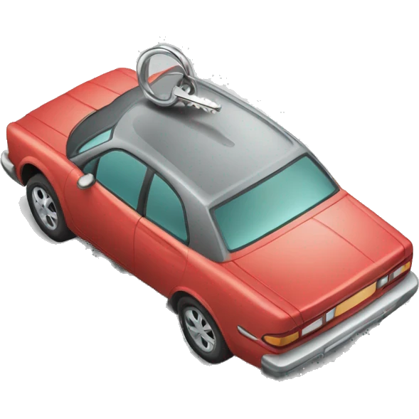 car key emoji