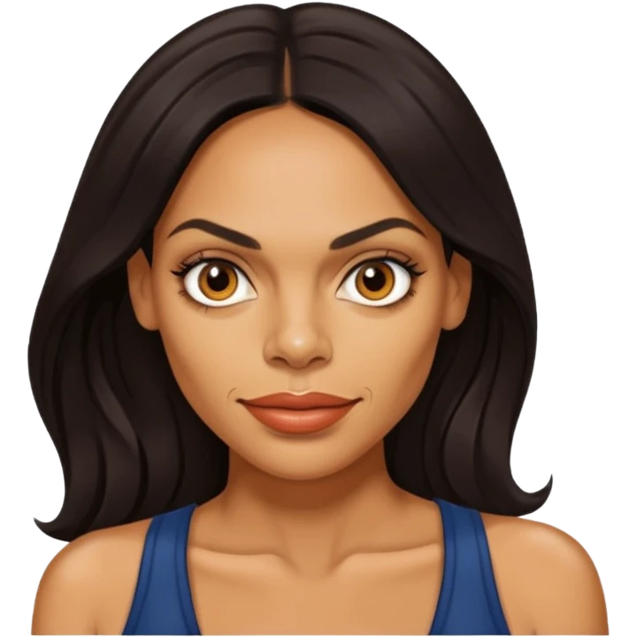 Rosario Dawson emoji