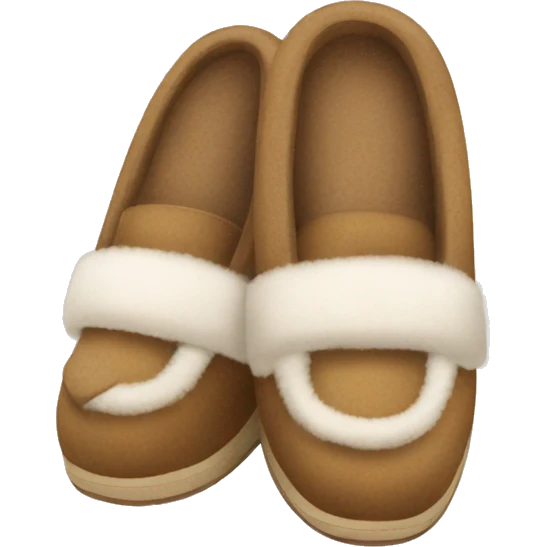 House shoe ugg  emoji
