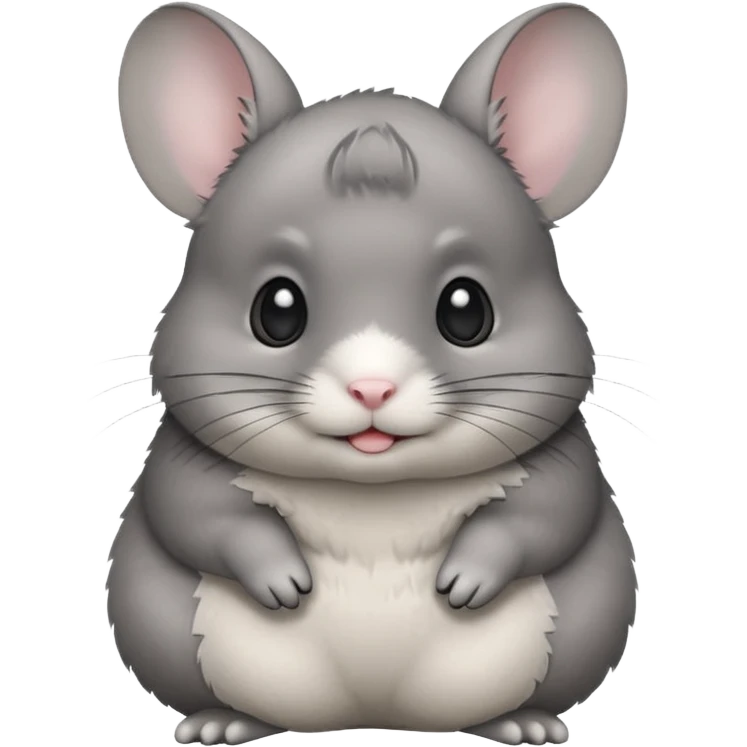 Chinchilla emoji